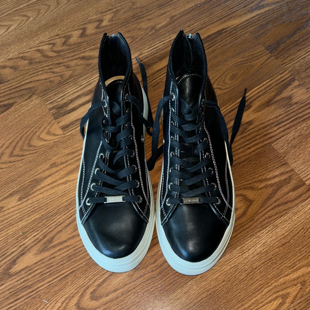 High top sneakers